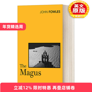 The Magus· 英文原版小说 巫术师 约翰福尔斯 英文版 进口英语原版书籍