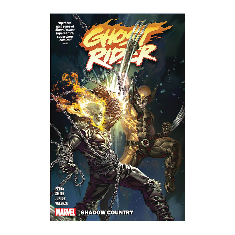 英文原版 Ghost Rider Vol.2 Shadow Country 2022恶灵骑士合集2 漫威漫画 英文版 进口英语原版书籍