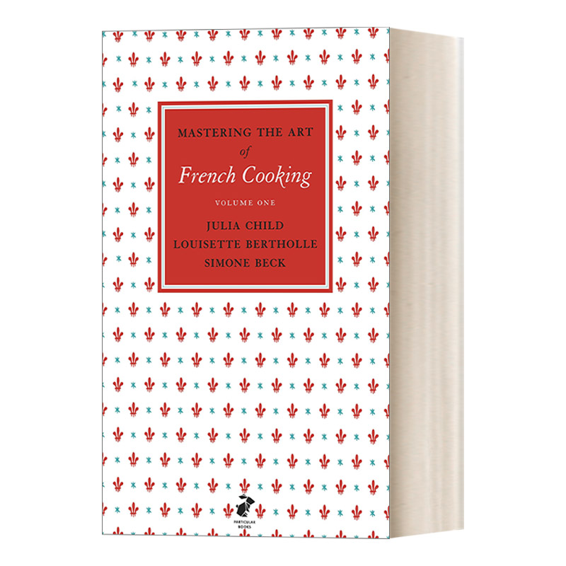 英文原版 Mastering the Art of French Cooking Vol.1 掌握法式烹饪艺术 卷一 精装 英文版 进口英语原版书籍