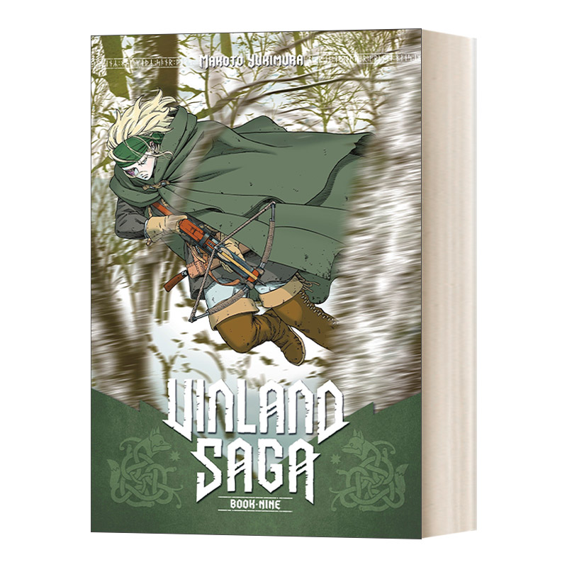 英文原版 Vinland Saga 9 海盗战记 冰海战记9漫画 Makoto Yukimura幸村诚 精装 英文版 进口英语原版书籍