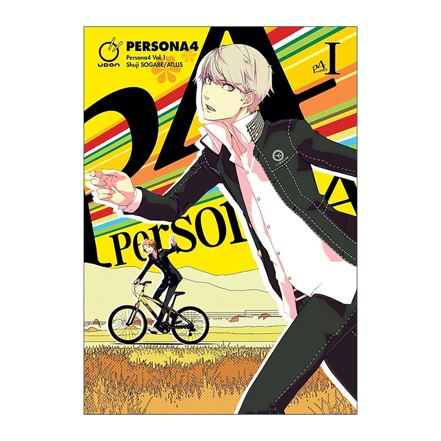 英文原版 Persona 4 Volume 1 女神异闻录4 漫画卷一 英文版 进口英语原版书籍