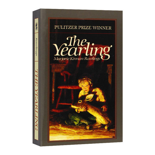 英文原版 The Yearling 鹿苑长春 豆瓣阅读 世界现当代文学 玛金罗琳斯 英文版 进口英语原版书籍儿童全英语书