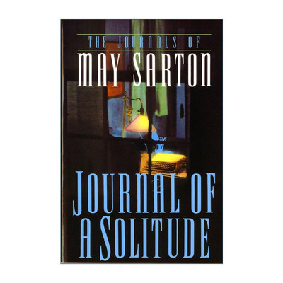 英文原版 Journal of a Solitude 独居日记 梅·萨藤May Sarton 英文版 进口英语原版书籍