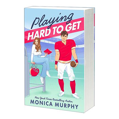 英文原版 Playing Hard To Get 扮冷玩家 Monica Murphy体育题材浪漫小说 英文版 进口英语原版书籍