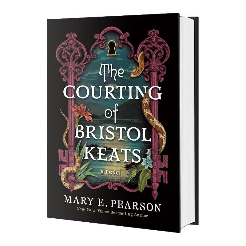 英文原版 The Courting of Bristol Keats 布里斯托尔·济慈的追求 精装 浪漫奇幻小说 英文版 进口英语原版书籍