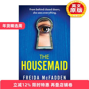 英文原版 The Housemaid 女仆1 犯罪悬疑惊悚小说 亚马逊畅销书 英文版 进口英语原版书籍