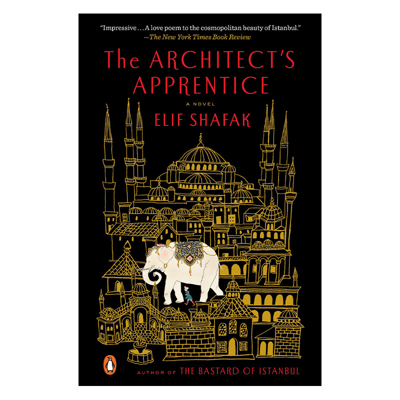 英文原版 The Architect's Apprentice 建筑师的学徒 历史小说 Elif Shafak 英文版 进口英语原版书籍