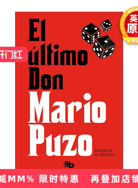 西班牙语原版 El ultimo don The Last Don 教父3 西班牙语版 Mario Puzo 进口原版书籍