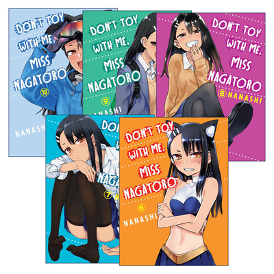英文原版 Don't Toy With Me  Miss Nagatoro 不要欺负我，长瀞同学系列6-10册 同名动漫漫画 NANASHI 英文版 进口英语原版书籍
