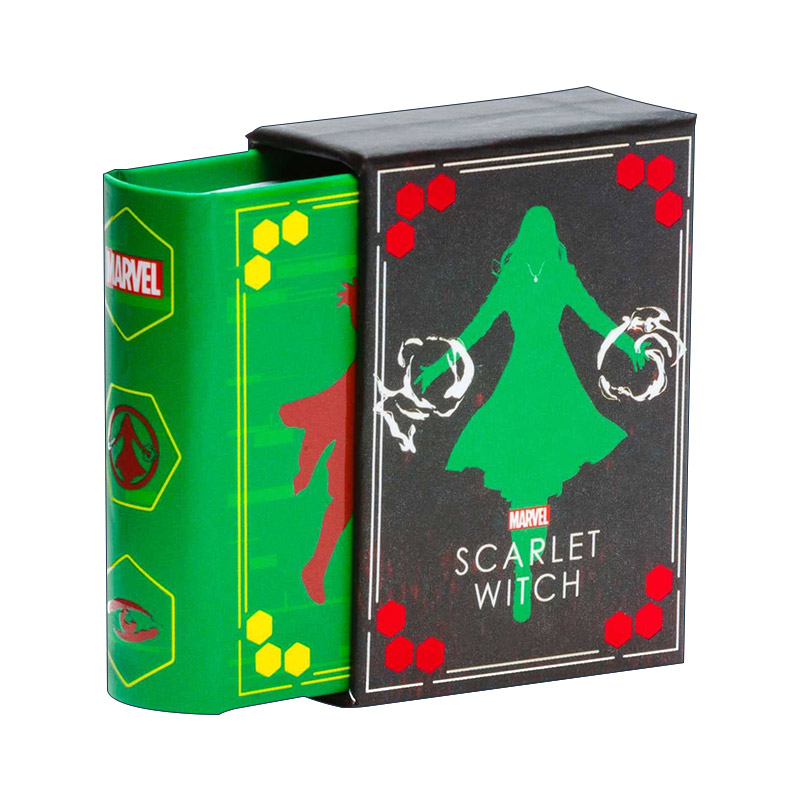 英文原版 Marvel the Tiny Book of Scarlet Witch and Vision 漫威 幻视与绯红女巫 精装迷你小书 英文版 进口英语原版书籍