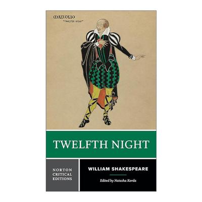 英文原版 Twelfth Night 第十二夜 莎士比亚喜剧 诺顿文学解读系列 Norton Critical Editions 英文版 进口英语原版书籍