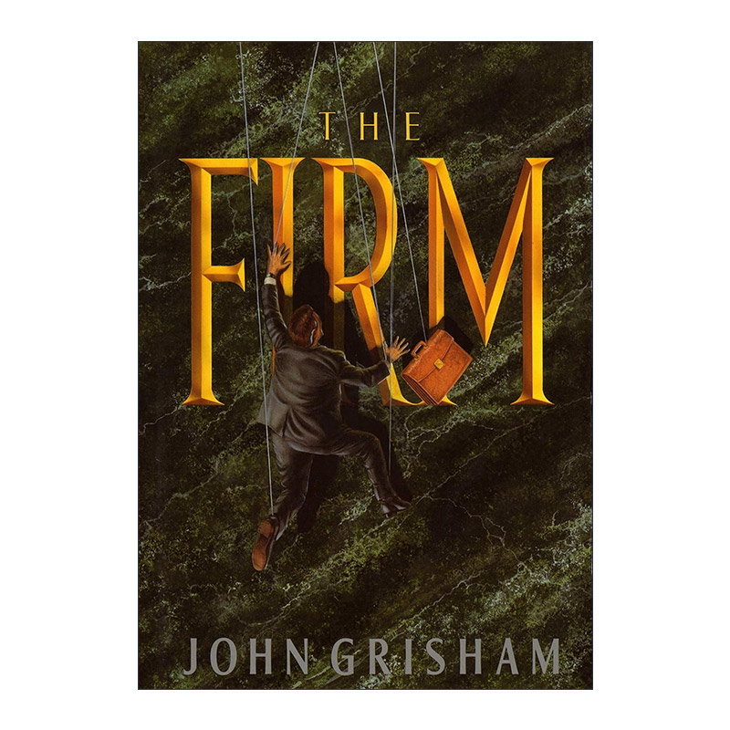 英文原版 The Firm 陷阱 糖衣陷阱 同名电影原著小说 John Grisham约翰·格里森姆 精装 英文版 进口英语原版书籍 书籍/杂志/报纸 文学小说类原版书 原图主图