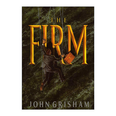英文原版 The Firm 陷阱 糖衣陷阱 同名电影原著小说 John Grisham约翰·格里森姆 精装 英文版 进口英语原版书籍