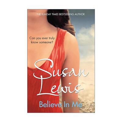 英文原版 Believe In Me 养子的故事 苏珊·刘易斯 畅销悬疑小说 安迪劳伦斯探案系列 英文版 进口英语原版书籍