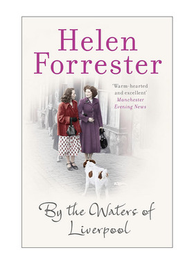英文原版 By the Waters of Liverpool 利物浦水畔 战后女性成长回忆录 Helen Forrester 英文版 进口英语原版书籍