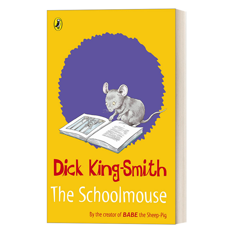 英文原版 The Schoolmouse 校鼠弗罗拉 迪克 金-史密斯 英文版 进口英语原版书籍
