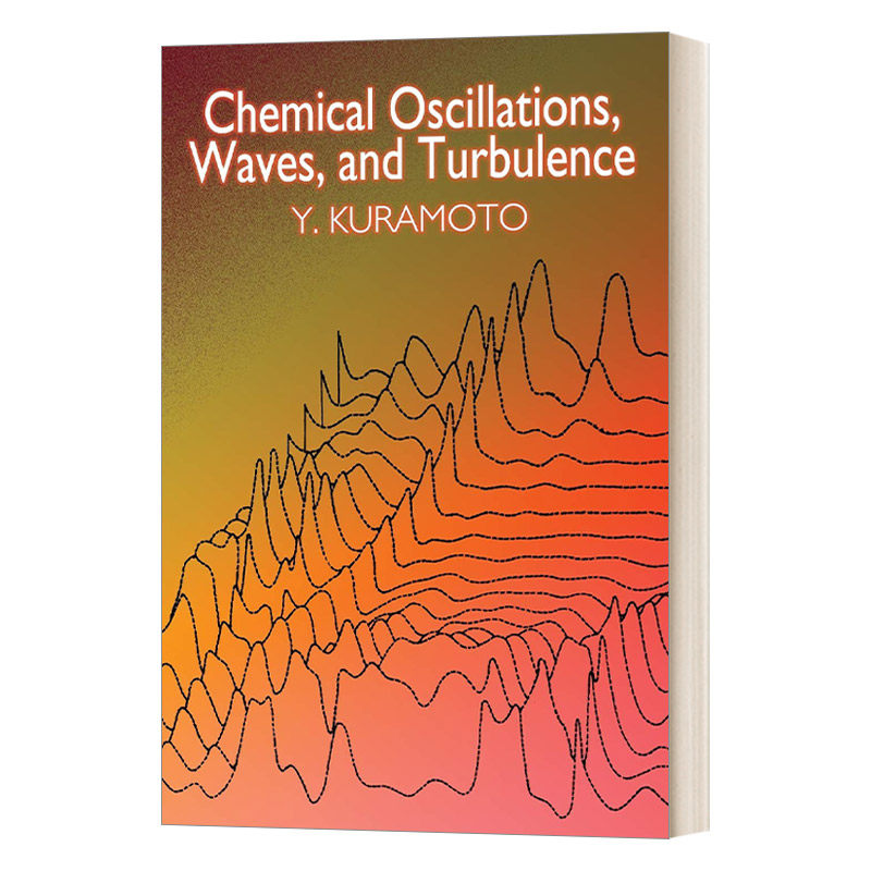 英文原版 Chemical Oscillations Waves and Turbulence 化学振荡 波和湍流 英文版 进口英语原版书籍