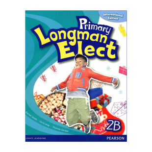 Elect 进口英语原版 Primary 书籍 英文版 Longman 学生用书 英文原版 培生朗文小学英语教材