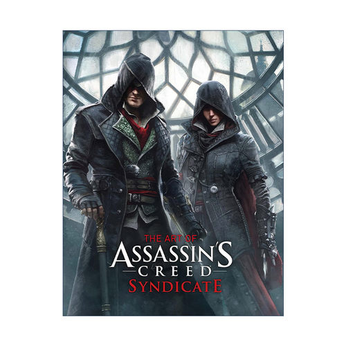 英文原版 The Art of Assassins Creed Syndicate 刺客信条 枭雄 育碧官方游戏艺术设定集 英文版 进口英语原版书籍