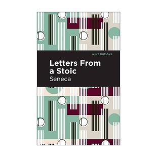 英文原版 Letters From a Stoic 面包里的幸福人生 塞涅卡道德书简 古罗马斯多葛主义哲学家 英文版 进口英语原版书籍