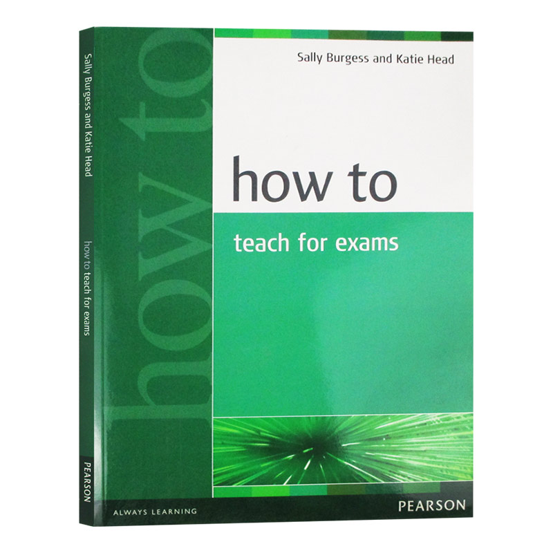如何应对考试型教学 英文原版 How to Teach for Exams 英文版 培生教师用书 新版学术词汇表 进口原版英语书籍