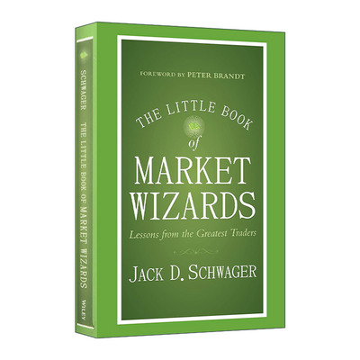 英文原版 The Little Book of Market Wizards 市场奇才 顶级交易员的经验 Jack Schwager 英文版 进口英语原版书籍