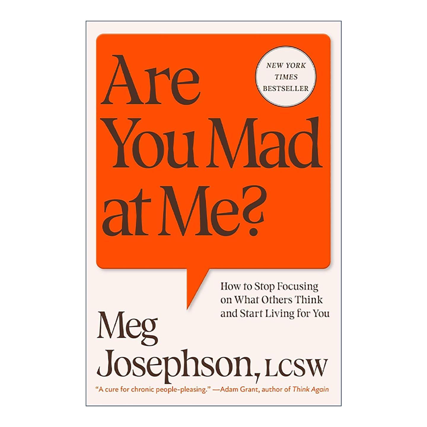 英文原版 Are You Mad At Me? 你是在生我的气吗 讨好型人格急救手册 精装 英文版 进口英语原版书籍