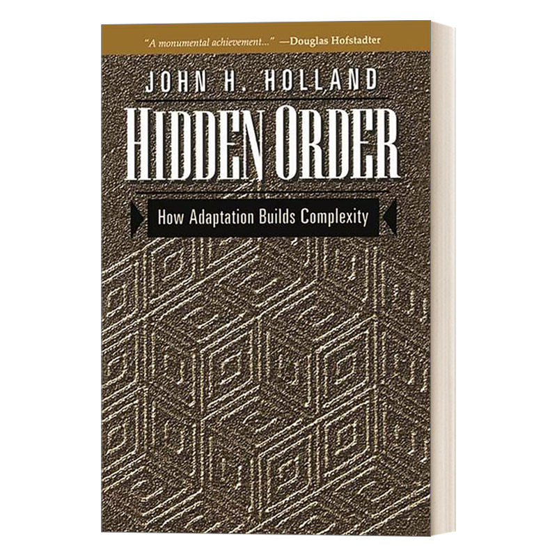 英文原版 Hidden Order 隐秩序 适应性造就复杂性 遗传算法发明人John Holland著 英文版 进口英语原版书籍