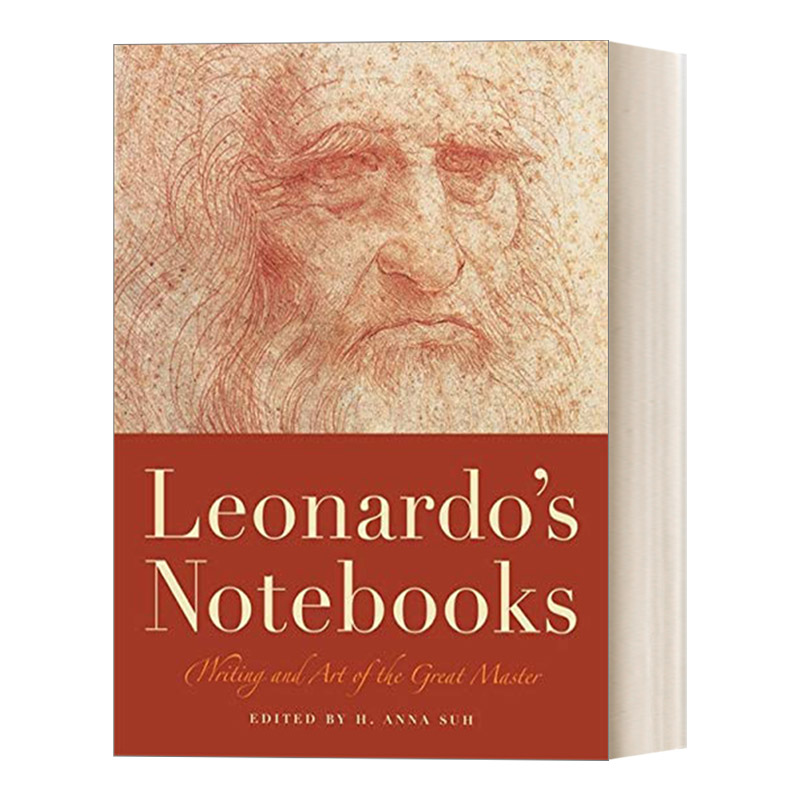 英文原版 Leonardo's Notebooks 列奥纳多的笔记本 英文版 进口英语原版书籍