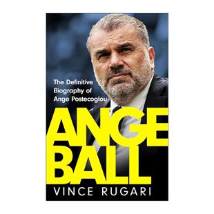 Angeball 进口英语原版 安吉·波斯特科格鲁传记 英文版 书籍 足球 英文原版