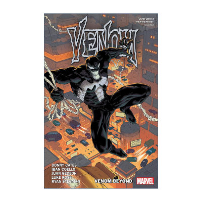 英文原版 Venom By Donny Cates Vol.5 Venom Beyond 毒液 卷五 漫威漫画 英文版 进口英语原版书籍