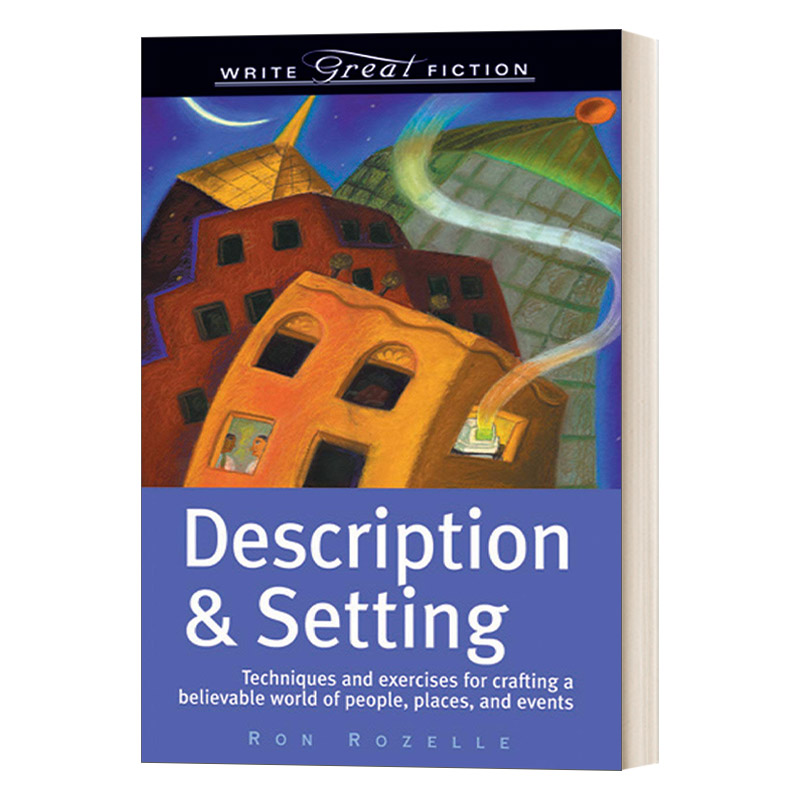 英文原版 Description & Setting 这样写出好故事 描写与背景 Ron Rozelle 英文版 Write Great Fiction 进口英语原版书籍