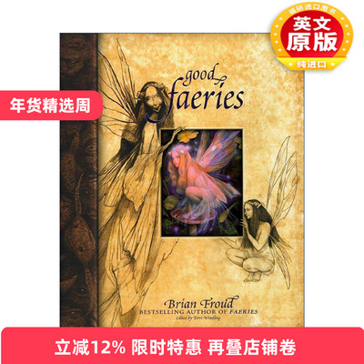 英文原版 Good Faeries Bad Faeries 好仙女坏仙女 精灵魔法世界 精装 英文版 进口英语原版书籍