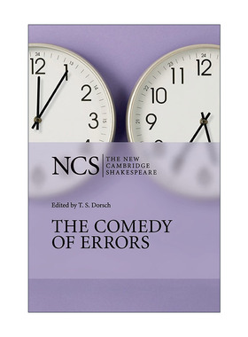 英文原版 The Comedy of Errors 新编剑桥莎士比亚系列 错误的喜剧 英文版 进口英语原版书籍