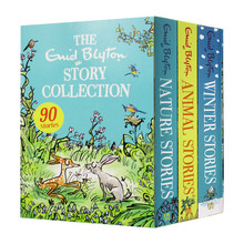 英文原版Enid Blyton Short Story Collections 3 Copy Slipcase伊妮德 布莱顿 90个短篇故事集 3册合集 英文版 进口英语原版书