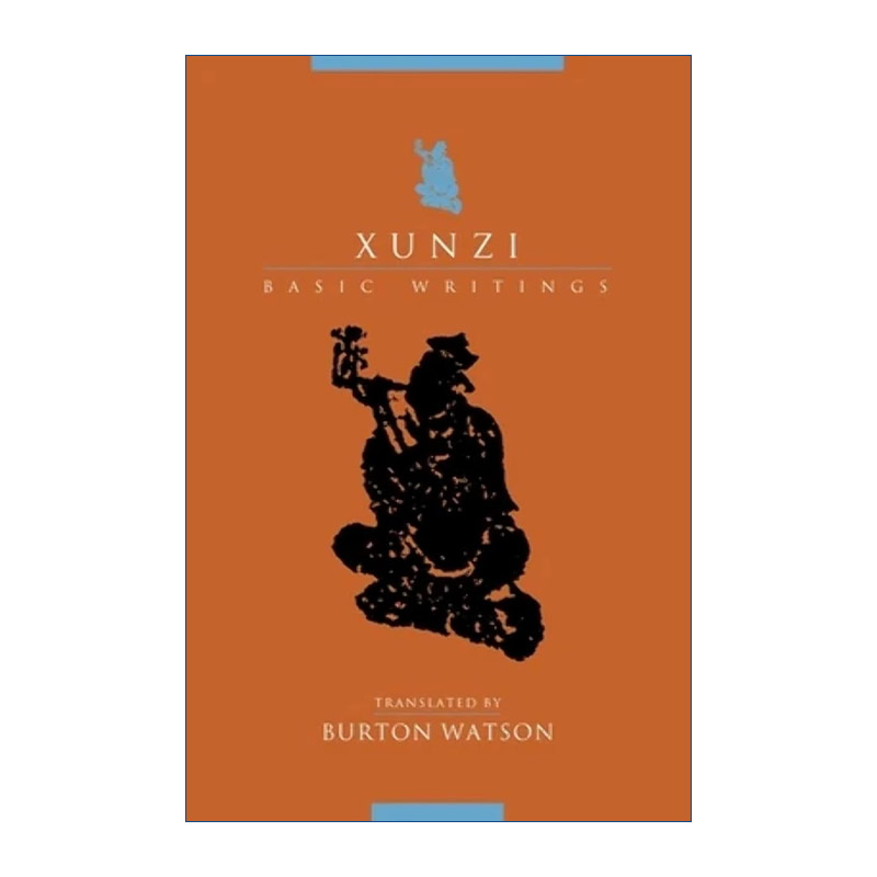 英文原版 Xunzi 荀子基本著作 Burton Watson华兹生译 亚洲经典译丛 英文版 进口英语原版书籍
