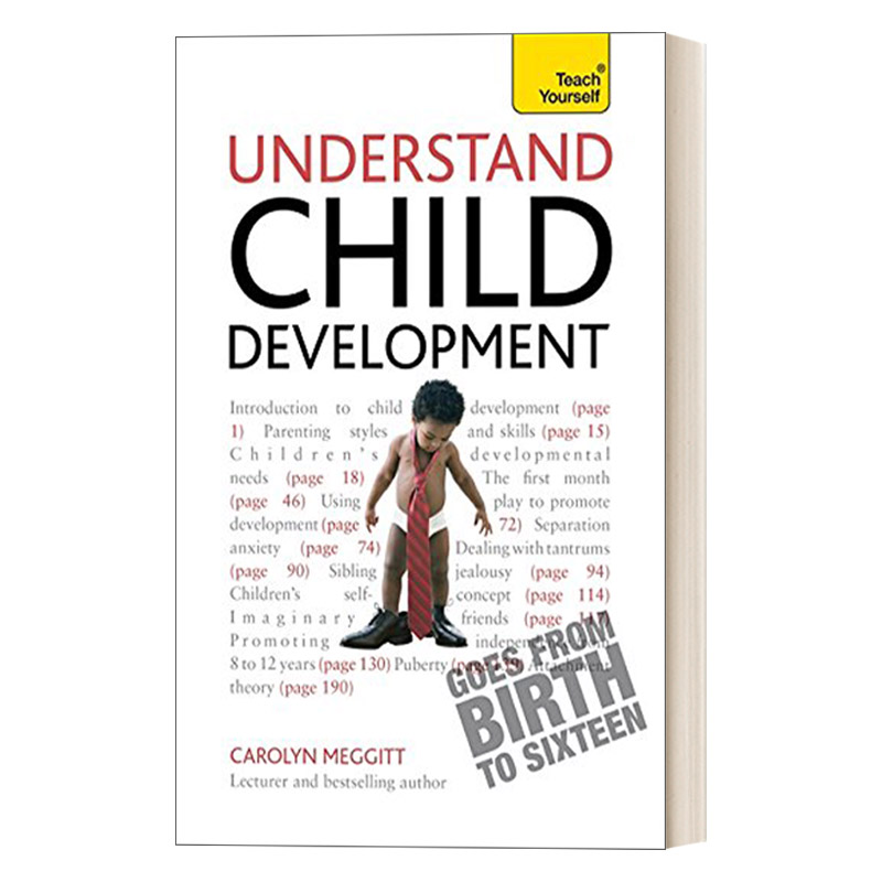 英文原版 Understand Child Development: Teach Yourself 理解小孩的发展 英文版 进口英语原版书籍 书籍/杂志/报纸 生活类原版书 原图主图