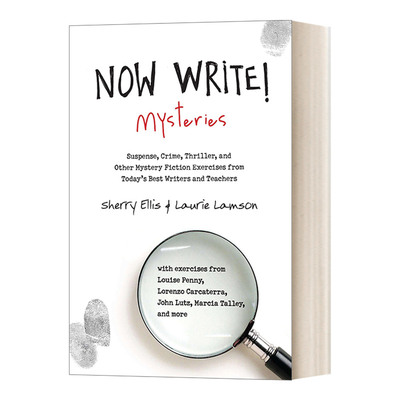 英文原版小说 Now Write Mysteries 现在就写 悬疑 犯罪 惊悚和其他小说写作指南 Sherry Ellis 英文版 进口英语原版书籍