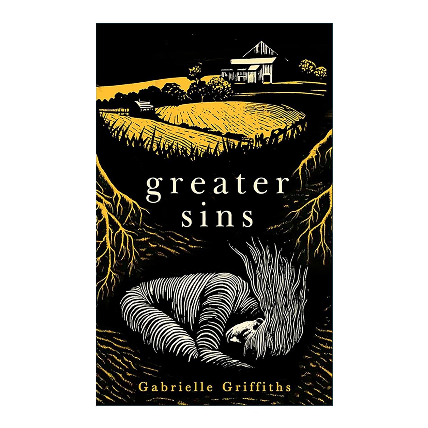 英文原版 Greater Sins 更深的罪孽 Gabrielle Griffiths 历史恐怖小说 英文版 进口英语原版书籍