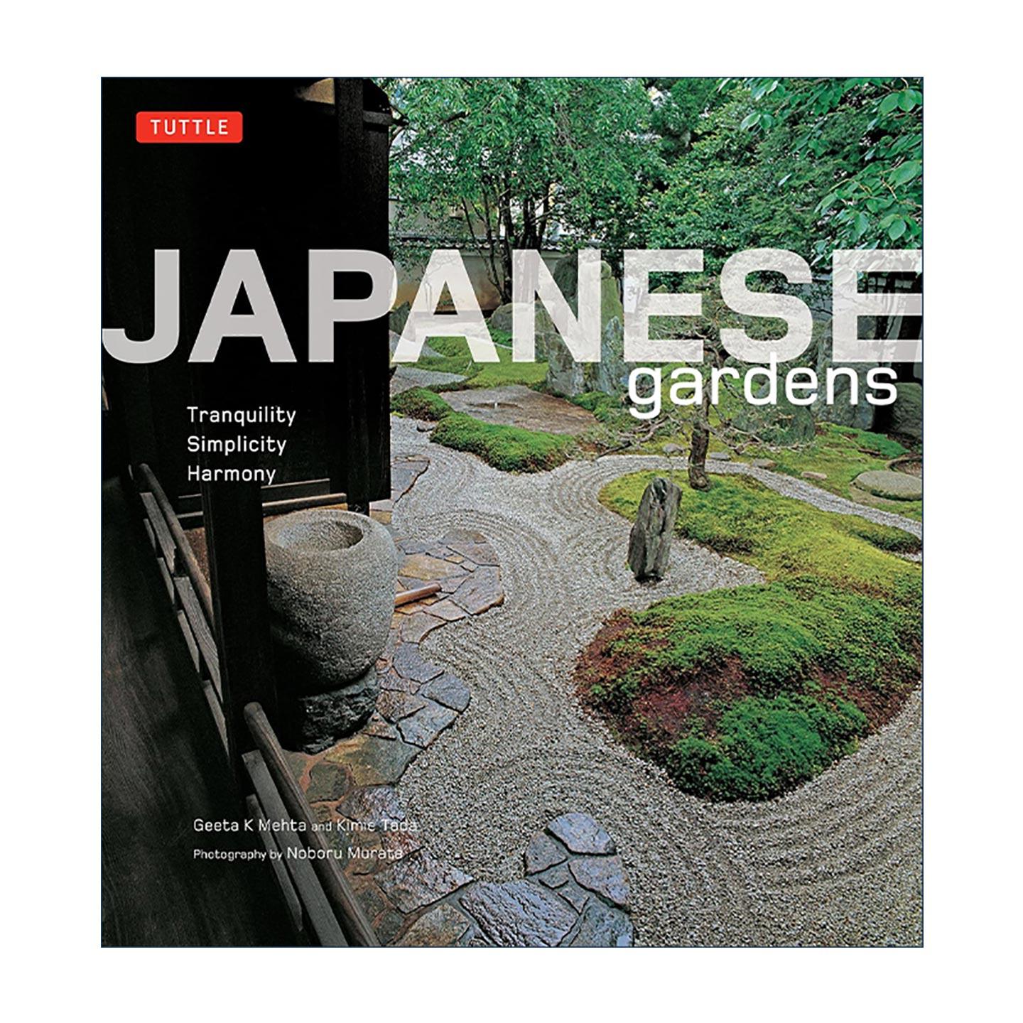英文原版 Japanese Gardens 日本庭园 简约 宁静 和谐 吉塔·K.梅塔 英文版 进口英语原版书籍