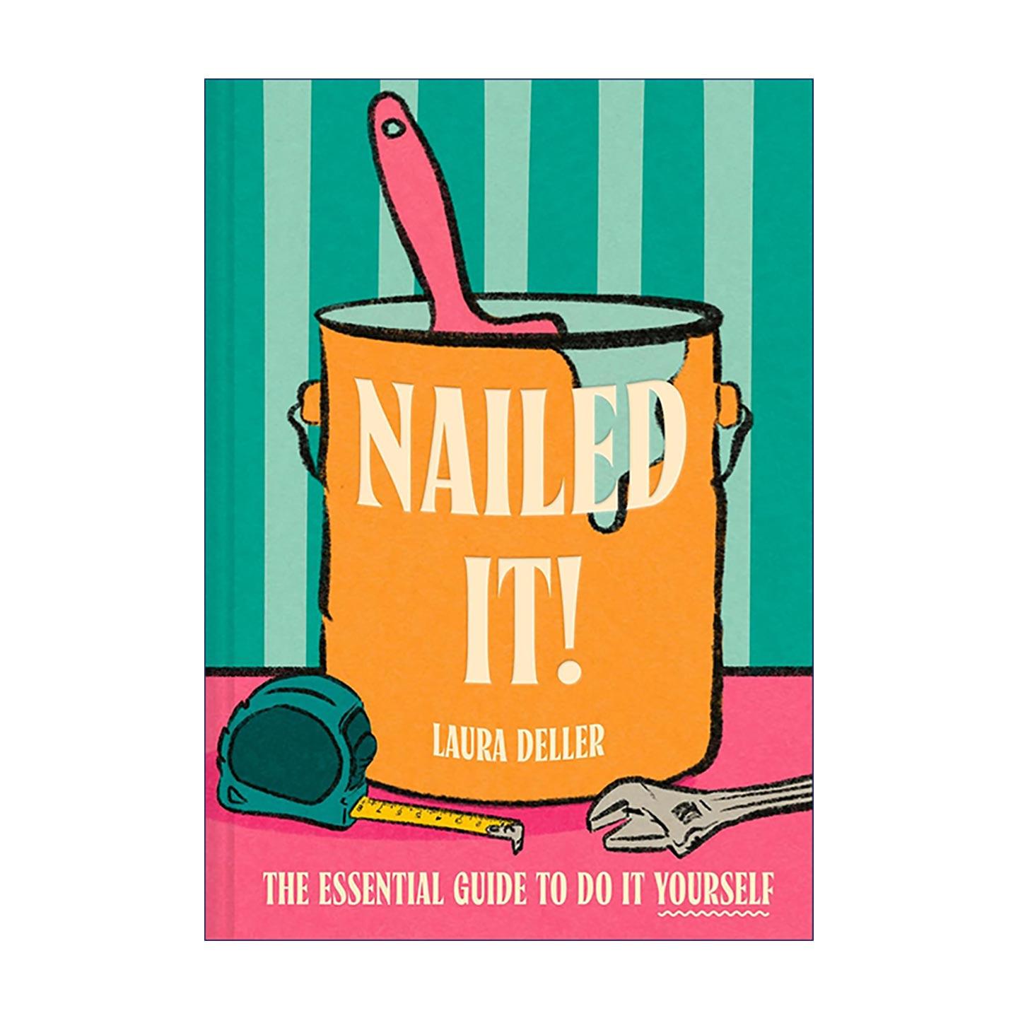 英文原版 Nailed It 搞定 家居DIY新手入门 生活实用指南 精装 租房改造 预算装修 英文版 进口英语原版书籍