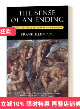 英文原版 The Sense of an Ending 终结感 英文版 进口英语原版书籍