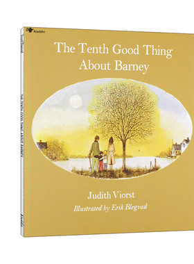 英文原版 The Tenth Good Thing About Barney 想念巴尼 儿童生命教育绘本 朱迪思·维奥斯特经 英文版 进口英语原版书籍