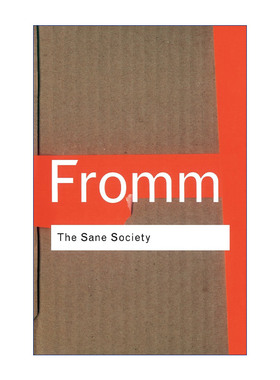 英文原版 The Sane Society 健全的社会 豆瓣高分 英文版 进口英语原版书籍