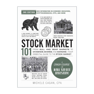 第2版 书籍 Market 进口英语原版 英文版 精装 股票市场 101系列 101 Stock 英文原版