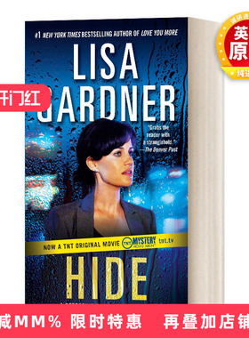 英文原版小说 Hide a Detective D D Warren Book 2 藏身处 女警探华伦系列02 Lisa Gardner丽莎 加德纳 英文版 进口英语原版书籍