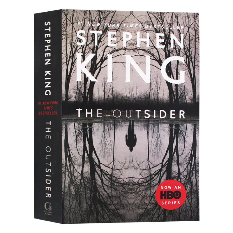 局外人the outsider  英文原版 追逐金色的少年 斯蒂芬金 stephen