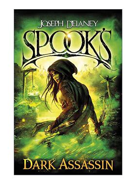 英文原版 Spook’s The Dark Assassin 斯普克3 黑暗刺客 青少年奇幻小说 Joseph Delaney 英文版 进口英语原版书籍