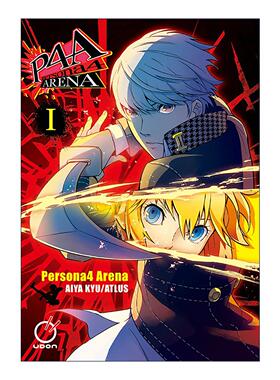英文原版 Persona 4 Arena Volume 1 女神异闻录4 午夜竞技场 漫画卷一 英文版 进口英语原版书籍