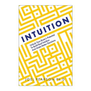 英文原版 Intuition 直觉5问 关于情绪 本能 冲动 成瘾的新科学 乔尔·皮尔逊 Joel Pearson 英文版 进口英语原版书籍
